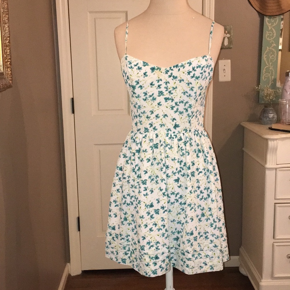 Rieley Sleeveless Printed silk Dress size S